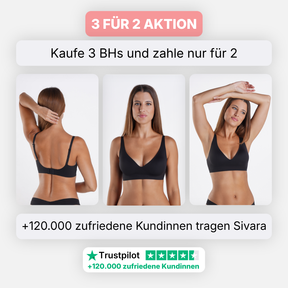 Sivara Komfort-BH Naht- und Bügellos