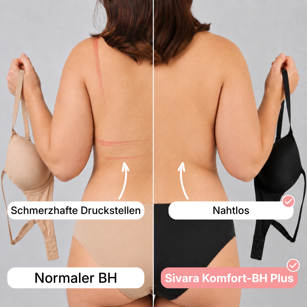 Sivara Komfort-BH Plus Naht- und Bügellos
