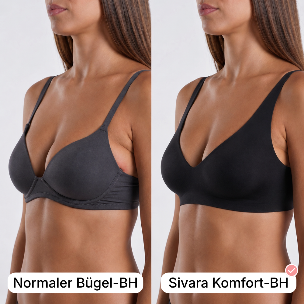 Sivara Komfort-BH Naht und Bügellos