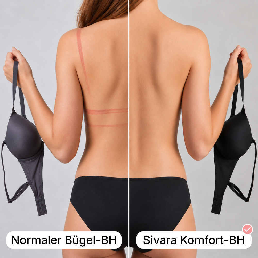 Sivara Komfort-BH Naht und Bügellos