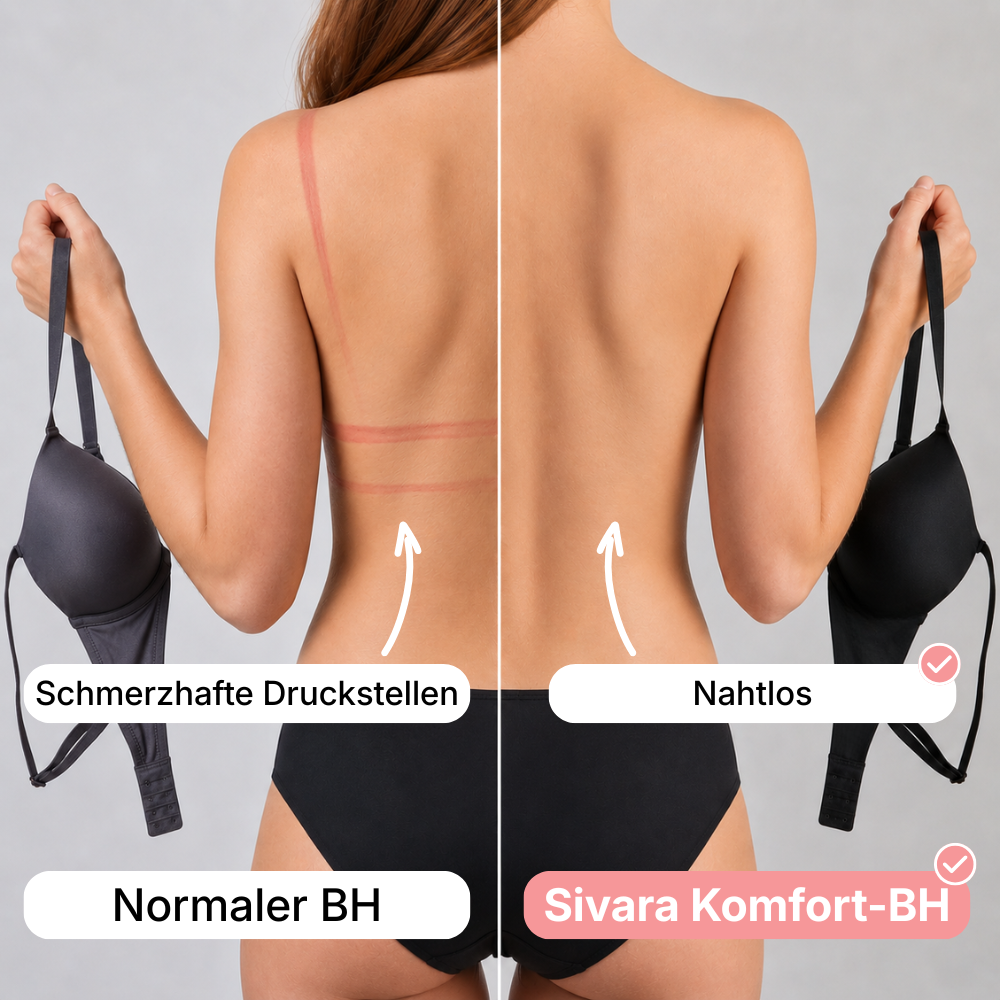 Sivara Komfort-BH Naht- und Bügellos