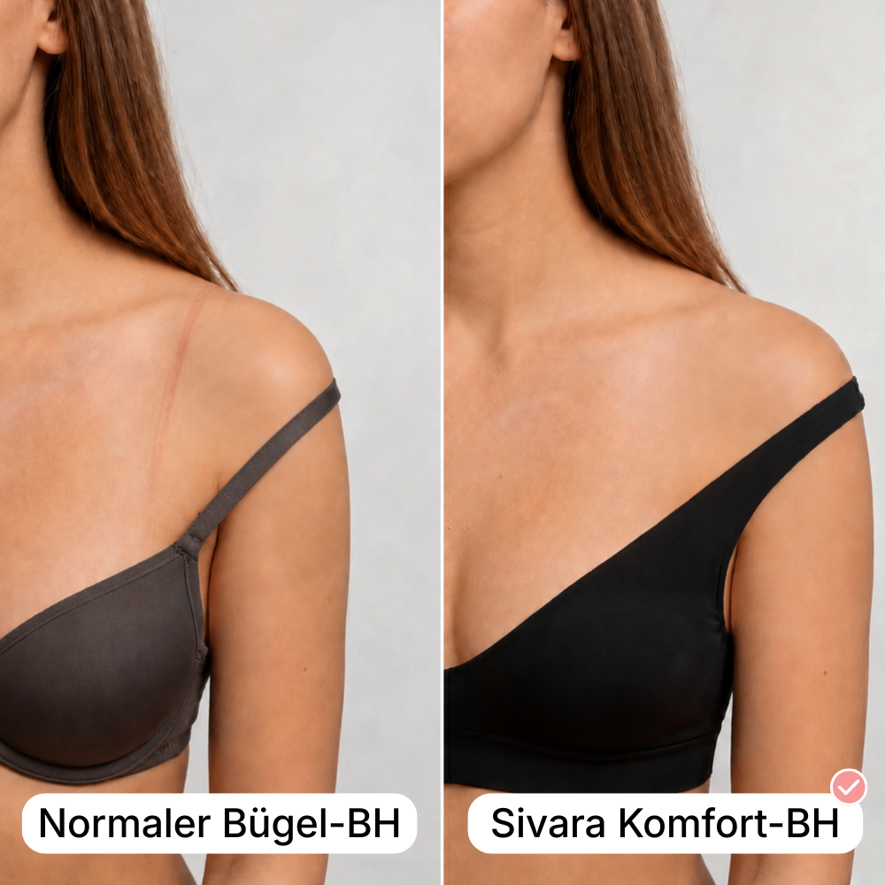 Sivara Komfort-BH Naht und Bügellos