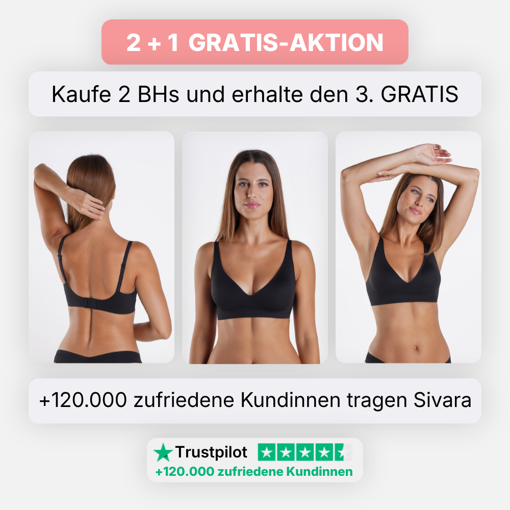 Sivara Komfort-BH Naht- und Bügellos
