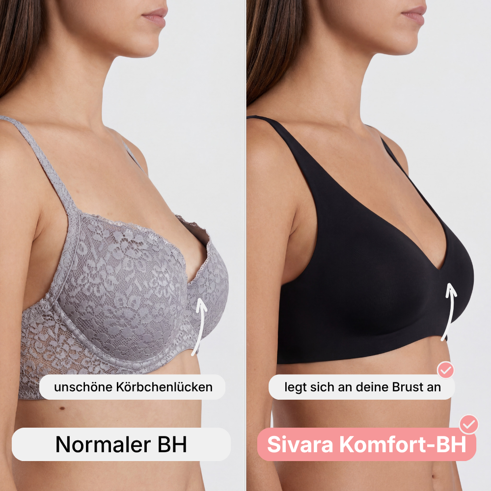 Sivara Komfort-BH Naht- und Bügellos