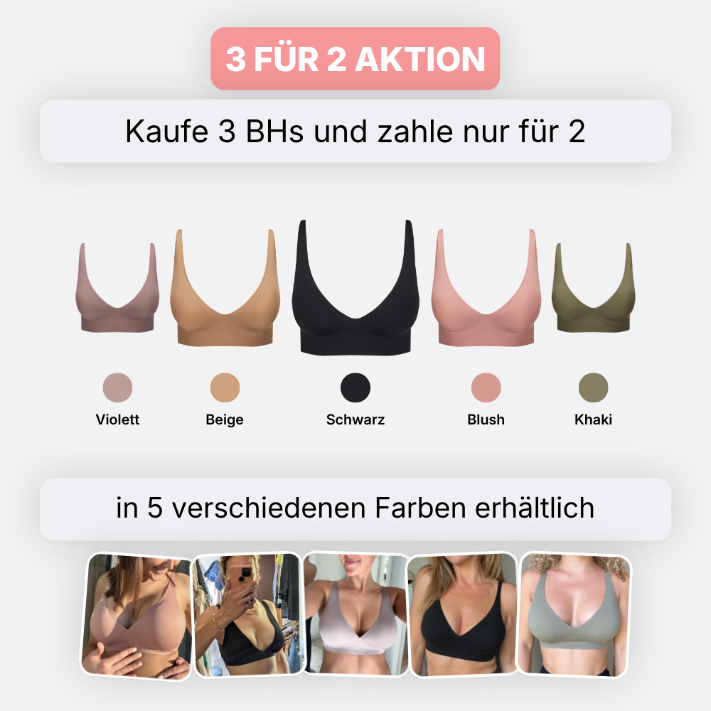 Sivara Komfort-BH Naht und Bügellos
