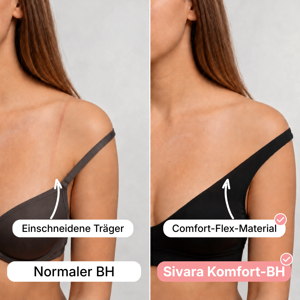 Sivara Komfort-BH Naht- und Bügellos