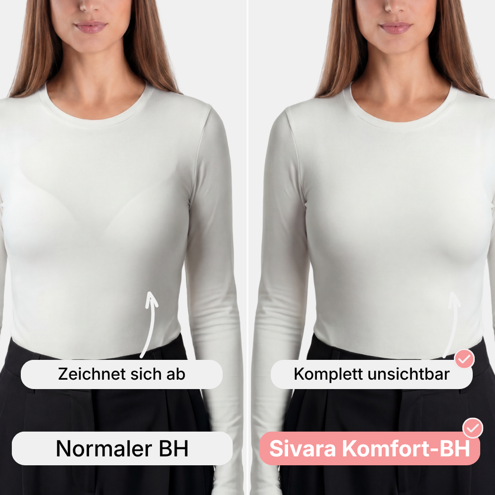 Sivara Komfort-BH Naht- und Bügellos