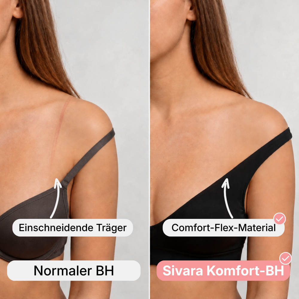 Sivara Komfort-BH Naht- und Bügellos