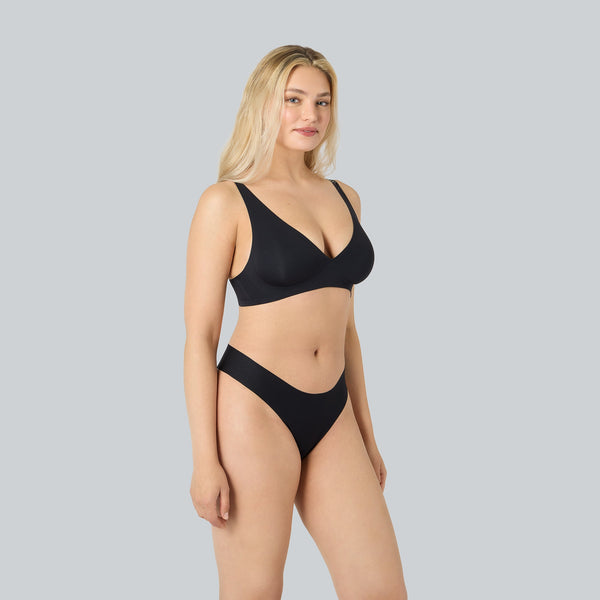 Sivara Komfort-Unterwäsche Bundle: BH 2.0 + 2 Tangas - 37 % günstiger