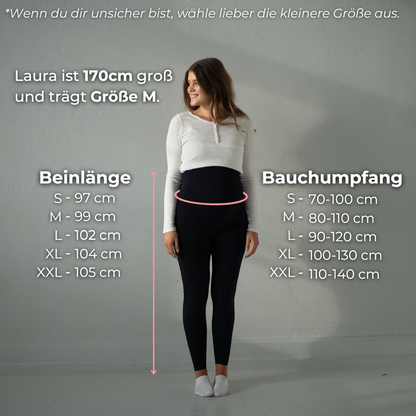 Schwangerschafts Leggings