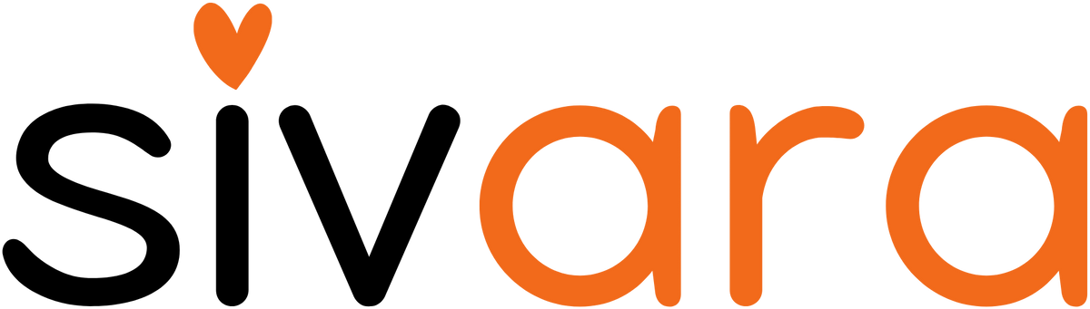 Sivara Logo Halloween orange